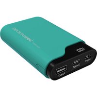 PB-7500C Powerbank 7500 mAh Li-Ion Grün - Realpower von REALPOWER
