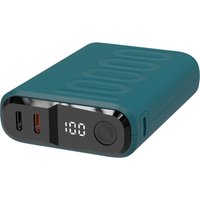 RealPower REALPOWER PB-10000 C Powerbank 10.000 mAh USB PD Dunkelblau von REALPOWER