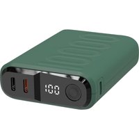 RealPower REALPOWER PB-10000 C Powerbank 10.000 mAh USB PD Dunkelgrün RealPower REALPOWER PB-10000 C Powerbank 10.000 mAh USB PD Dunkelgrün von REALPOWER