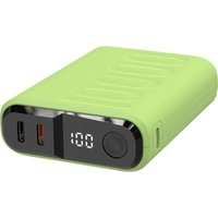 RealPower REALPOWER PB-10000 C Powerbank 10.000 mAh USB PD Hellgrün RealPower REALPOWER PB-10000 C Powerbank 10.000 mAh USB PD Hellgrün von REALPOWER