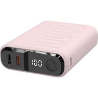 RealPower REALPOWER PB-10000 C Powerbank 10.000 mAh USB PD Rose von REALPOWER