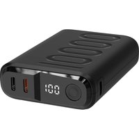 RealPower REALPOWER PB-10000 C Powerbank 10.000 mAh USB PD Schwarz RealPower REALPOWER PB-10000 C Powerbank 10.000 mAh USB PD Schwarz von REALPOWER