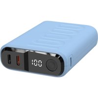 RealPower REALPOWER PB-10000 C Powerbank 10.000 mAh USB PD Violett RealPower REALPOWER PB-10000 C Powerbank 10.000 mAh USB PD Violett von REALPOWER