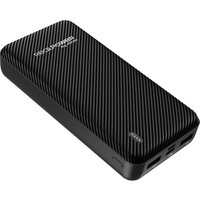 RealPower REALPOWER PB-20000 SE Powerbank 20.000 mAh Schwarz RealPower REALPOWER PB-20000 SE Powerbank 20.000 mAh Schwarz von REALPOWER