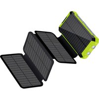 RealPower REALPOWER PB-20000 Solar Powerbank 20.000 mAh Grün von REALPOWER