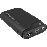 Realpower - PB-7500C Powerbank 7500 mAh Li-Ion Schwarz von REALPOWER