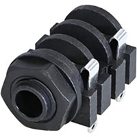 Av NYS2122 Klinken-Steckverbinder 6.35 mm Buchse Polzahl: 2 1 St. - Rean Av NYS2122 Klinken-Steckverbinder 6.35 mm Buchse Polzahl: 2 1 St. - Rean von REAN