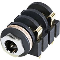 Av NYS2152G Klinken-Steckverbinder 6.35 mm Buchse Polzahl: 3 1 St. - Rean Av NYS2152G Klinken-Steckverbinder 6.35 mm Buchse Polzahl: 3 1 St. - Rean von REAN