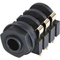 Av NYS216G Klinken-Steckverbinder 6.35 mm Buchse Polzahl: 3 1 St. - Rean Av NYS216G Klinken-Steckverbinder 6.35 mm Buchse Polzahl: 3 1 St. - Rean von REAN