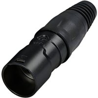 Av Kabelsteckerschutz IP65 für konfektionierte RJ45-Kabel, schwarz-verchromtes Gehäuse rcem-z- - Rean Av Kabelsteckerschutz IP65 für konfektionierte RJ45-Kabel, schwarz-verchromtes Gehäuse rcem-z- - Rean von REAN