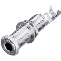 Rean - av NYS2203 Klinken-Steckverbinder 6.35 mm Buchse, Einbau horizontal Polzahl: 3 Stereo Silber 1 Rean - av NYS2203 Klinken-Steckverbinder 6.35 mm Buchse, Einbau horizontal Polzahl: 3 Stereo Silber 1 von REAN