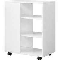 Moderne Druckerregal mit Regalen Moderne Druckerregal mit Regalen von REBIKO