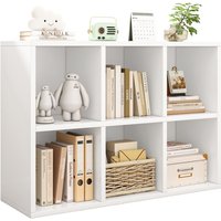 Rebiko - Kalax Open Cube Bücherregal 2X3 Weiß für Bücher Büro Modern Rebiko - Kalax Open Cube Bücherregal 2X3 Weiß für Bücher Büro Modern von REBIKO