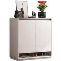 Rebiko - Schuhschrank, Weiß, 60x32x80 Cm von REBIKO