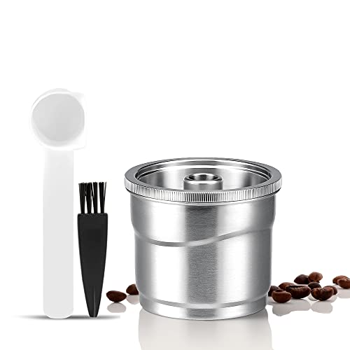 RECAFIMIL Wiederverwendbare IL-LY-Kaffeepads, nachfüllbare Kaffeekapseln aus Edelstahl, kompatibel mit ILLY X7/Y3/Y5 (1 Kapsel) von RECAFIMIL
