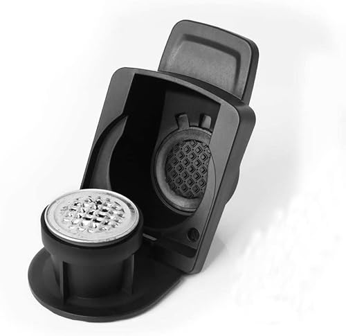Unterstützung der Konvertierung von wiederverwendbaren Kaffeedosetten für Espresso-Kapseln Original Line, kompatibel mit Dolce Gusto Brasseurs (Kapseln) von RECAFIMIL