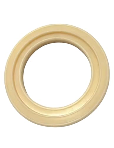 RECAMAT Kaffeefilter, Silikon, 1 Stück, Orange, für Sage Breville Kaffeemaschinen BES900, BES920, BES980, BES990, langlebiger und hitzebeständiger Ersatz von RECAMAT
