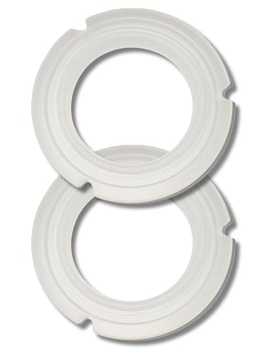 RECAMAT® Ersatzdichtungen für Kaffeemaschine, kompatibel mit Cecotec Cafelizzia 790/890/Pro/Steel/Steel Pro/Steel Pro/Steel Duo/Shiny Pro/Fast/Fast Pro. Langlebiger und hitzebeständiger Ersatz von RECAMAT