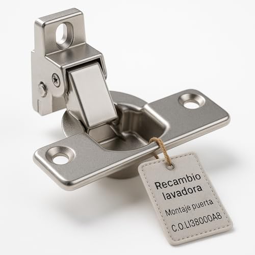 RECAMBIOS DREYMA ® Türscharnier für Waschmaschinen FAGOR, ASPES, BRANDT, EDESA und GORENJE C.O. L13B000A8 von RECAMBIOS DREYMA