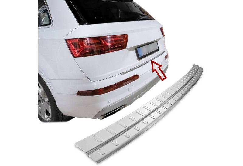 RECAMBO Ladekantenschutz für AUDI Q7 II, ab 2015, Typ 4M Stoßstangenschutz, V2A rostfrei, Exklusive Optik, praktischer Schutz & perfekte Passform RECAMBO Ladekantenschutz für AUDI Q7 II, ab 2015, Typ 4M Stoßstangenschutz, V2A rostfrei, Exklusive Optik, praktischer Schutz & perfekte Passform von RECAMBO