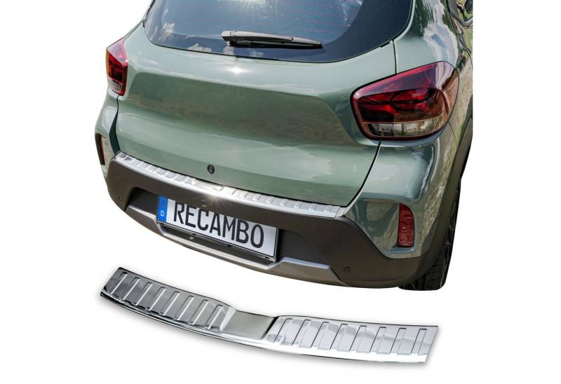 RECAMBO Ladekantenschutz für Dacia Spring, BJ ab 2022> Stoßstangenschutz, V2A rostfrei, Exklusive Optik, praktischer Schutz & perfekte Passform RECAMBO Ladekantenschutz für Dacia Spring, BJ ab 2022> Stoßstangenschutz, V2A rostfrei, Exklusive Optik, praktischer Schutz & perfekte Passform von RECAMBO