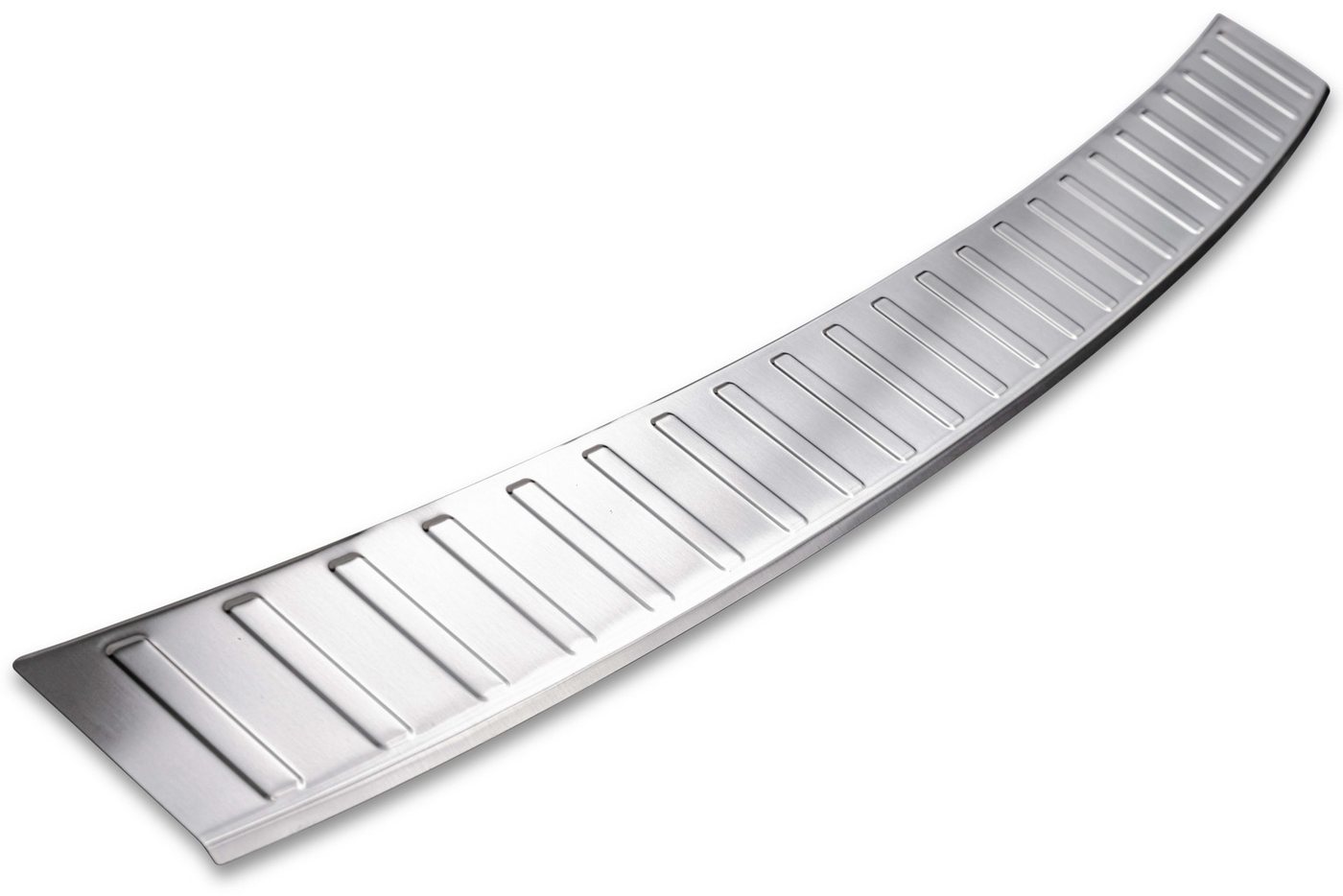 RECAMBO Ladekantenschutz für Ford Tourneo Connect, BJ ab 2022> Stoßstangenschutz, V2A rostfrei, Exklusive Optik, praktischer Schutz & perfekte Passform von RECAMBO