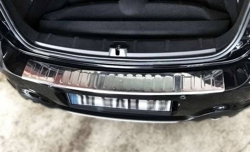 RECAMBO Ladekantenschutz für MINI COUNTRYMAN, 2010-2017 Stoßstangenschutz, V2A rostfrei, Exklusive Optik, praktischer Schutz & perfekte Passform RECAMBO Ladekantenschutz für MINI COUNTRYMAN, 2010-2017 Stoßstangenschutz, V2A rostfrei, Exklusive Optik, praktischer Schutz & perfekte Passform von RECAMBO