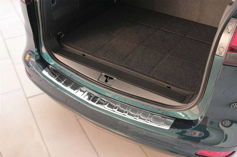 RECAMBO Ladekantenschutz für OPEL ZAFIRA C TOURER 2011-2019 Stoßstangenschutz, V2A rostfrei, Exklusive Optik, praktischer Schutz & perfekte Passform RECAMBO Ladekantenschutz für OPEL ZAFIRA C TOURER 2011-2019 Stoßstangenschutz, V2A rostfrei, Exklusive Optik, praktischer Schutz & perfekte Passform von RECAMBO