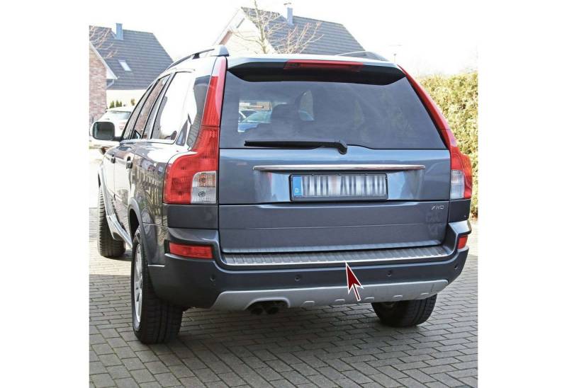 RECAMBO Ladekantenschutz für VOLVO XC90 I, 2002-2014, DESIGN AUFLAGE Stoßstangenschutz, V2A rostfrei, Exklusive Optik, praktischer Schutz & perfekte Passform RECAMBO Ladekantenschutz für VOLVO XC90 I, 2002-2014, DESIGN AUFLAGE Stoßstangenschutz, V2A rostfrei, Exklusive Optik, praktischer Schutz & perfekte Passform von RECAMBO