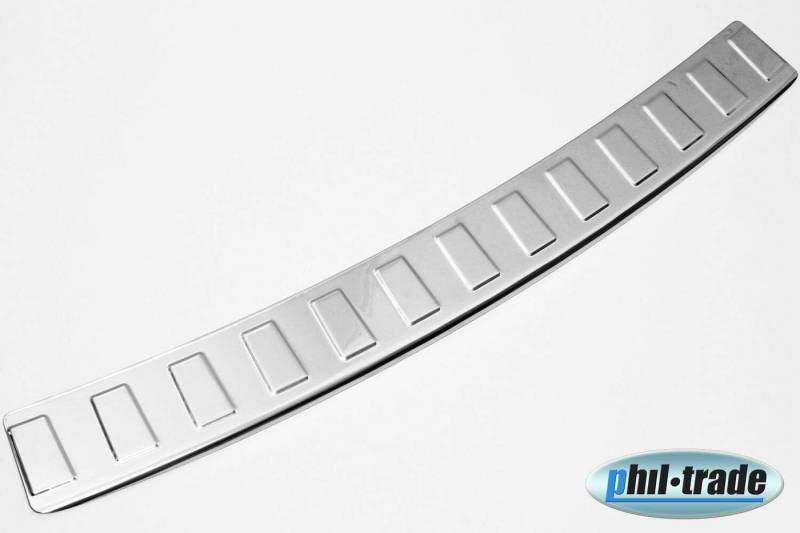RECAMBO Ladekantenschutz für VW GOLF 7 VII SCHRÄGHECK Stoßstangenschutz, V2A rostfrei, Exklusive Optik, praktischer Schutz & perfekte Passform von RECAMBO