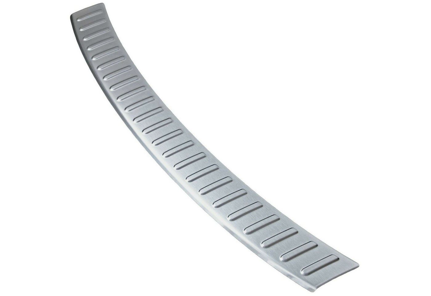 RECAMBO Ladekantenschutz für VW GOLF PLUS 2008-2014, CROSSGOLF 2010-2014 Stoßstangenschutz, V2A rostfrei, Exklusive Optik, praktischer Schutz & perfekte Passform von RECAMBO