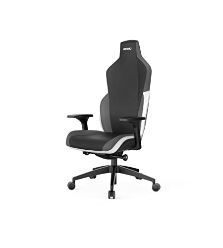 RECARO Rae Essential White | Premium Gaming Stuhl mit Synchronmechanik | Ergonomischer Gaming Chair mit hochwertiger Verarbeitung, dezentem Design, auch als Bürostuhl von RECARO