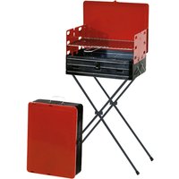 Recasashop - Rechteckiger Grill '840' Cm 41 x 30 x h 78 von RECASASHOP
