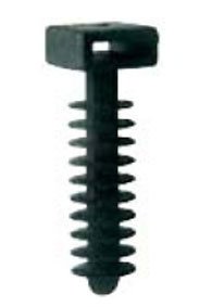 Recense tbm8 Queue Flansch schwarz M8 Tasche 100 von RECENSE