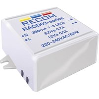 Recom Lighting - RACD03-700 LED-Konstantstromquelle 3 w 700 mA 4.5 v/dc Betriebsspannung max.: 264 v von RECOM LIGHTING