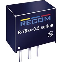 Recom - R-786.5-0.5 DC/DC-Wandler, Print 6.5 v/dc 0.5 a 3.75 w Anzahl Ausgänge: 1 x Inhalt 1 St. von RECOM