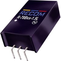 Recom - R-78B5.0-1.5L DC/DC-Wandler, Print 5 v/dc 1.5 a 7.5 w Anzahl Ausgänge: 1 x Inhalt 1 St. von RECOM