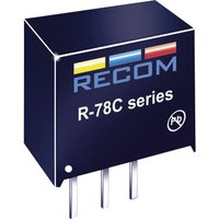 Recom - R-78C3.3-1.0 DC/DC-Wandler, Print 3.3 v/dc 1 a Anzahl Ausgänge: 1 x Inhalt 1 St. von RECOM