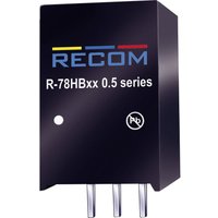 Recom - R-78HB5.0-0.5 DC/DC-Wandler, Print 48 v/dc 5 v/dc 0.5 a 2.5 w Anzahl Ausgänge: 1 x Inhalt 1 St von RECOM