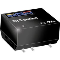Recom - R1S-0505/P DC/DC-Wandler, smd 5 200 mA 1 w Anzahl Ausgänge: 1 x Inhalt 1 St. Recom - R1S-0505/P DC/DC-Wandler, smd 5 200 mA 1 w Anzahl Ausgänge: 1 x Inhalt 1 St. von RECOM