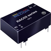 RECOM AC/DC-Printnetzteil RAC03-12SC 12 V/DC 0.25A 3W von RECOM