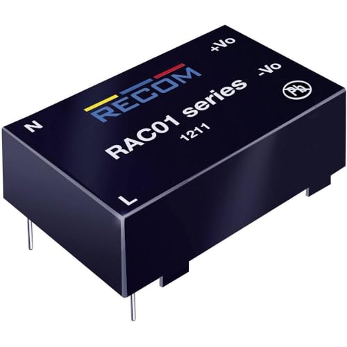 RECOM INTERNATIONAL RAC01-12SC Netzteil-Modul Printnetzteil Schaltnetzteil zur Leiterplattenmontage 20000795 von RECOM