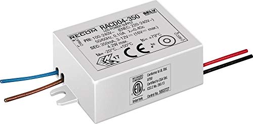 RECOM LED-Treiber 4.2 W 350 mA 3-12 V/DC 1 St. von RECOM