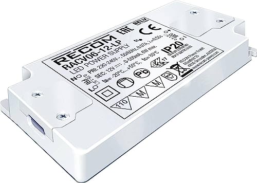 RECOM LED-Treiber 6W 0-500mA 12V/DC einstellbar 1 Stk. RECOM LED-Treiber 6W 0-500mA 12V/DC einstellbar 1 Stk. von RECOM