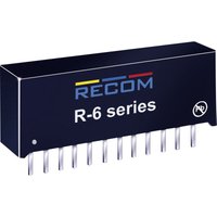 RECOM R-6212P DC/DC-Wandler, Print 12 V/DC 2 A 24 W Anzahl Ausgänge: 1 x Inhalt 1 St. RECOM R-6212P DC/DC-Wandler, Print 12 V/DC 2 A 24 W Anzahl Ausgänge: 1 x Inhalt 1 St. von RECOM