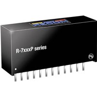 RECOM R-746.5P DC/DC-Wandler, Print 4A Anzahl Ausgänge: 1 x Inhalt 1St. von RECOM