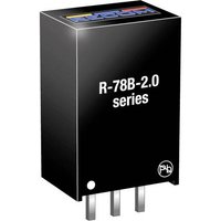 RECOM R-78B5.0-2.0 DC/DC-Wandler, Print 12 V/DC 12 V/DC 2A Anzahl Ausgänge: 1 x Inhalt 1St. von RECOM