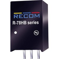 RECOM R-78HB24-0.3 DC/DC-Wandler, Print 72 V/DC 24 V/DC 0.3A 7.2W Anzahl Ausgänge: 1 x Inhalt 1St. von RECOM