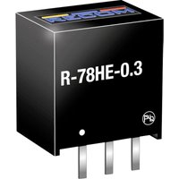 Recom - R-78HE5.0-0.3 DC/DC-Wandler, Print 300 mA Anzahl Ausgänge: 1 x Inhalt 1 St. von RECOM