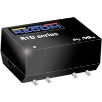 RECOM R1D-2415 DC/DC-Wandler, SMD 15 1W Anzahl Ausgänge: 2 x Inhalt 1St. RECOM R1D-2415 DC/DC-Wandler, SMD 15 1W Anzahl Ausgänge: 2 x Inhalt 1St. von RECOM
